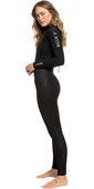 2022 Roxy Womens Prologue 3/2mm Back Zip Wetsuit ERJW103074 - Black